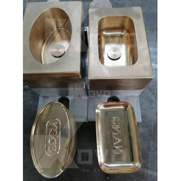 Custom Bath Soap Mold Stamper Semi Auto Soap Shape Printer Energy Saving Carbon Steel