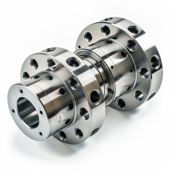 Componentes automotrices de aluminio fresado de precisión fabricados a medida