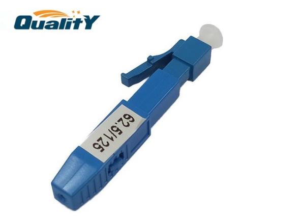 50 / 125 Multimode 0.9mm LC PC  Fiber Optic Fast Connector For FTTH