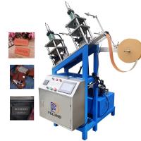 L'unité centrale garnissent en cuir la structure 5KW de Logo Embossing Machine Four Column