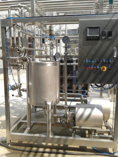 304 Stainless Steel Commercial Plate Pasteurizer For Milk Beverage