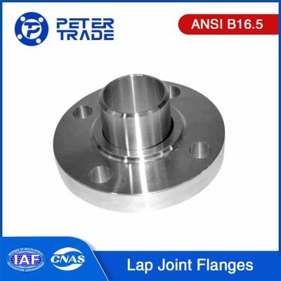 ASME B16.5 A105 A350 A420 Carbon Steel Lap Joint Flanges LJRF Class 2500LB For High Pressure Industrial Applications