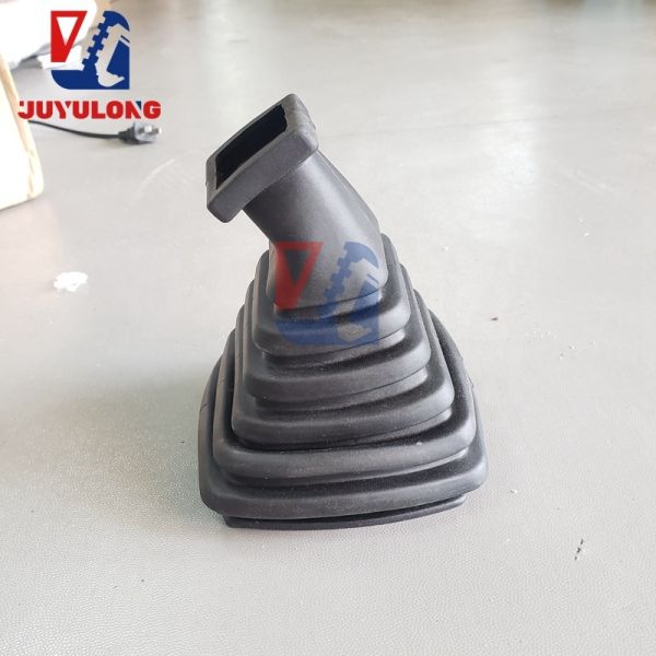 JUYULONG New  Dustproof Rubber Boot Excavator Handle Cover Parts for Komatsu PC360-6 Excavator Construction Machinery Parts