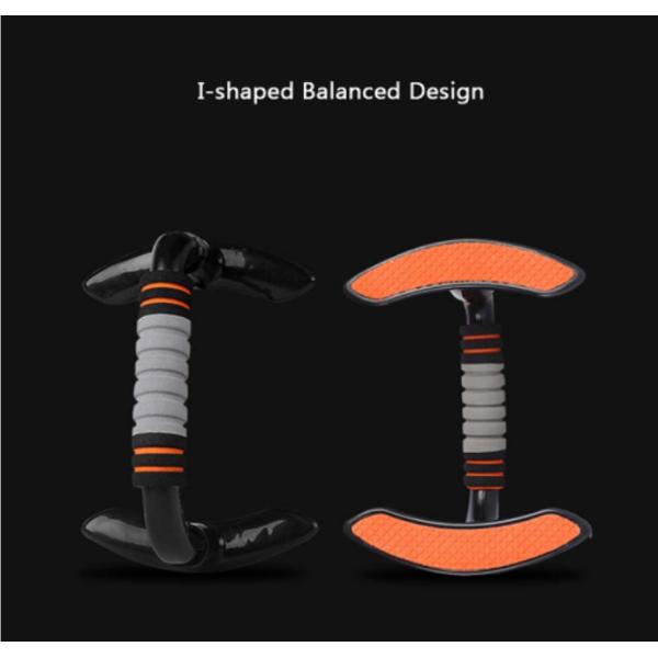 ABS Durable Push Up Stand Bar Home Fitness Equipment CE FDA SGS ROHS