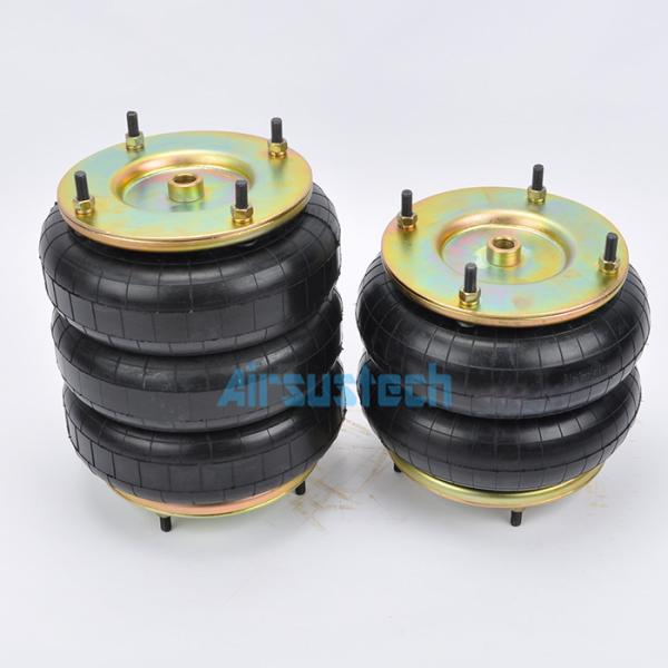Rubber Triple Convoluted Air Spring Damper 10''×3 Contitech FT 210-32 DS Norgren M/31103