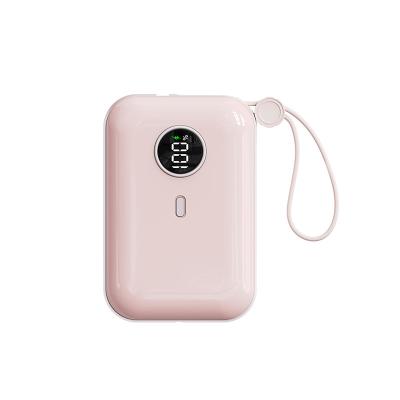 Compatibilidade Universal Mini Power Bank com Cable Lightning