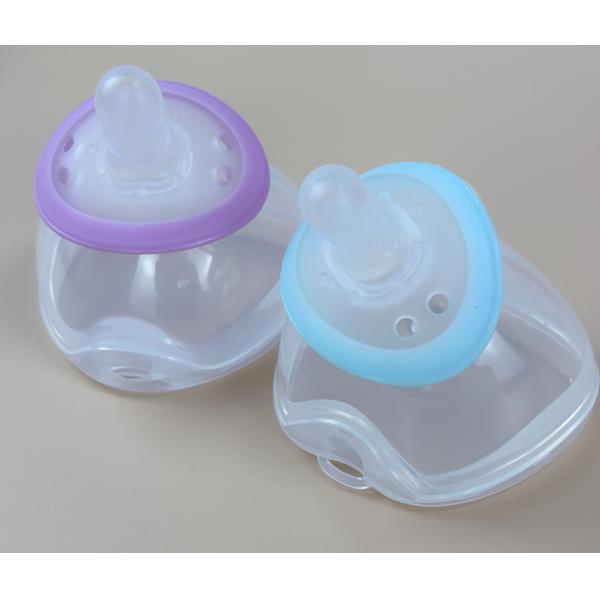 Newborn Soothing Dummy Nipple Soft Baby Teething Pacifier BPA Free Silicone Baby Pacifier