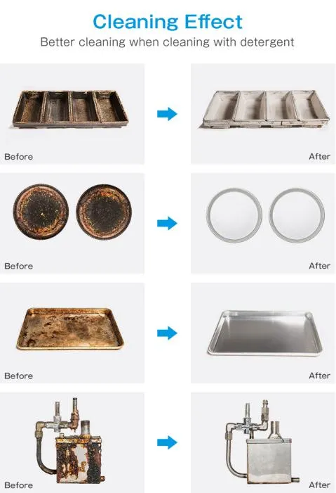 Industrisal Ultrasonic Cleaner with Lifting System