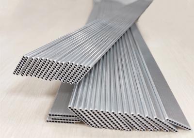 Mill Finish Micro Multi Port Extruded Aluminum Tube O / F / H111 / H112 For Evaporator