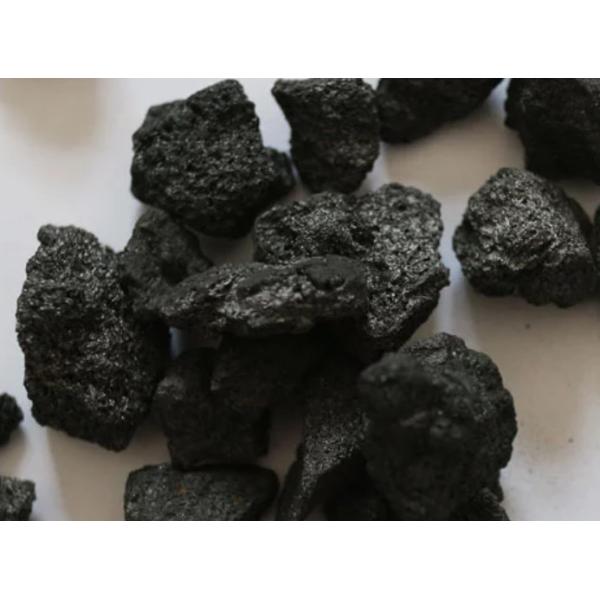 Steel Melting Black Hard Coke , Low Ash Met Coke Low Sulfur CCIC Approval