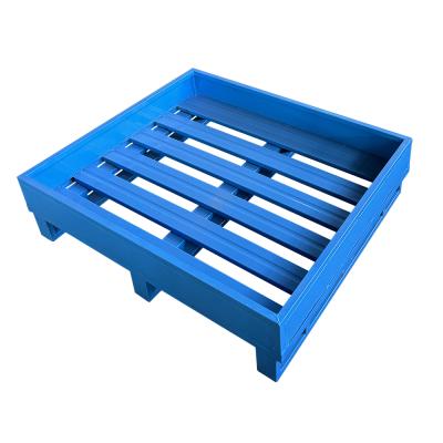 Palette de boîte en acier