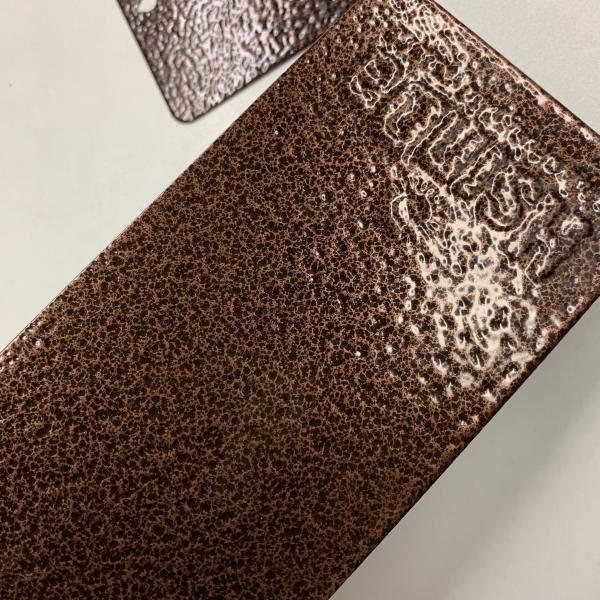 Antigua textura del martillo de cobre pintura electrostática de recubrimiento en polvo