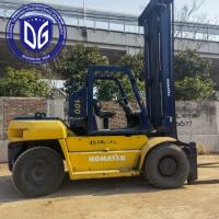 Elevadores de garfos Komatsu de 10 toneladas originários do Japão
