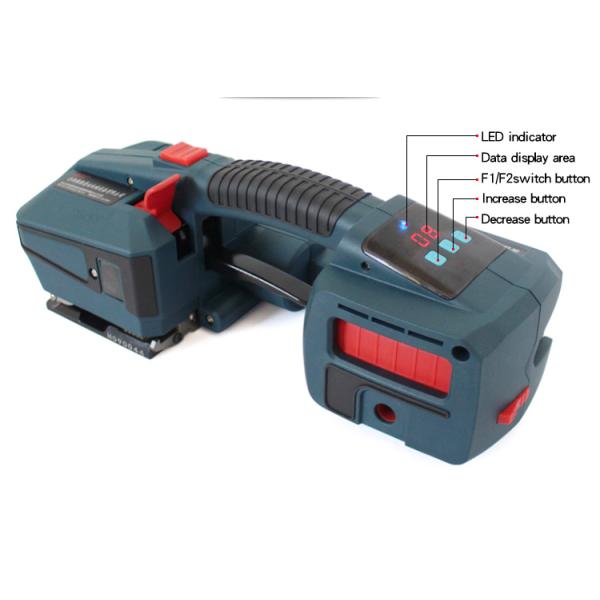 Electric Battery Powered Pp Belt And Pet Belt Strapping Tool