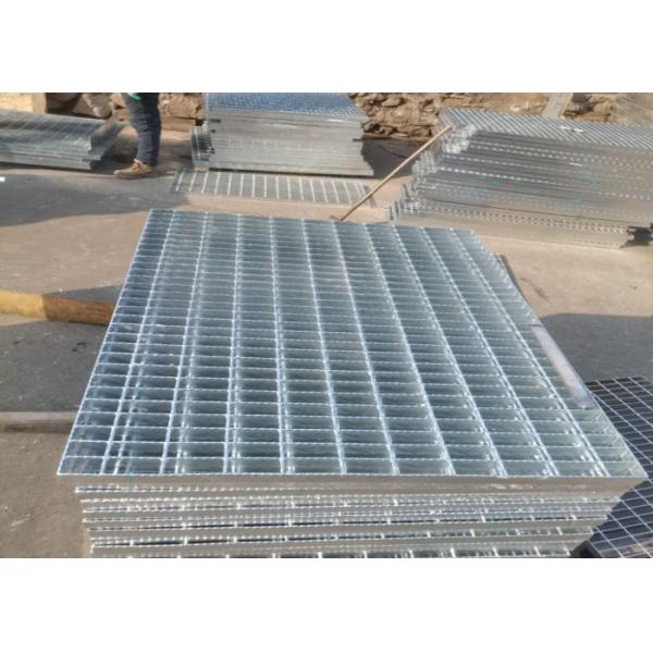 Hot-Dip Galvanized Steel Walkway Grating Heavy Duty Slip-Resistant