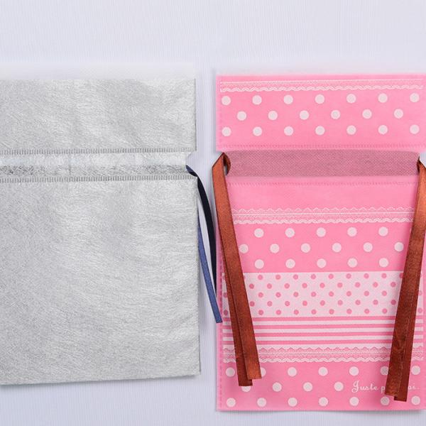 Bolsas con cordón no tejidas, ligeras y resistentes, para viajes y gimnasio