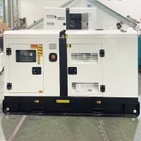 Réduction de bruit diesel de haute résistance de générateur de 68kw 85kva TAD530GE Volvo
