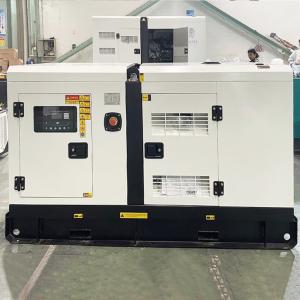 Réduction de bruit diesel de haute résistance de générateur de 68kw 85kva
