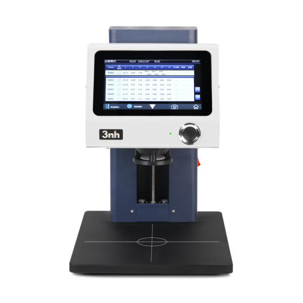 YL4560 Non-Contact Color Spectrophotometer Avoid Cross-Contamination in Liquid & Gel Testing