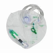 Saco completo da drenagem do aerossol do cateter de Foley do anti dia da válvula de maré baixa