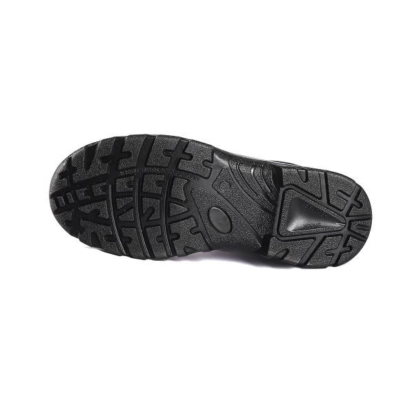 Shengjie Unisex PU Injection Safety Shoes with PU/PU Outsole and Slip And Abrasion Resistant Work Shoes