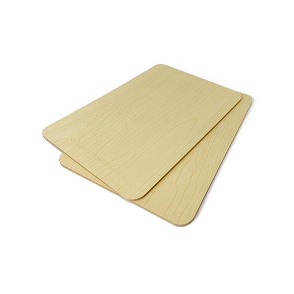 Abrasion Resistant Melamine MDF Board Classic Wood Grain Series Customized Size