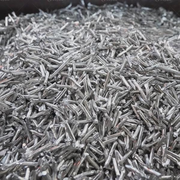 ACSR Steel Cable Crushing Machine 50m/min Cable Recycling Crusher Machine