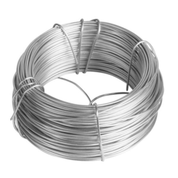 Direct Manufacture Low Carbon Steel dismeter 0.4-5mm Hot Dipper Galvanized Wire For Woven Wire Mesh