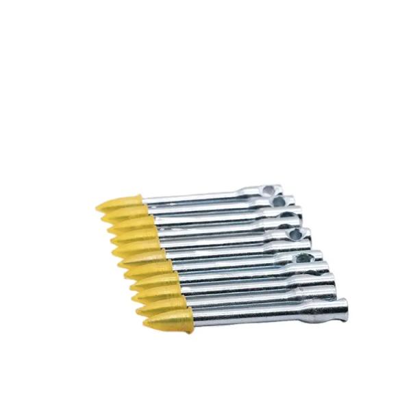 Smooth Shank ZK1/4 Fasteners for Fastening Ceiling Nail Gun Nails and Eyelet Drive Pins