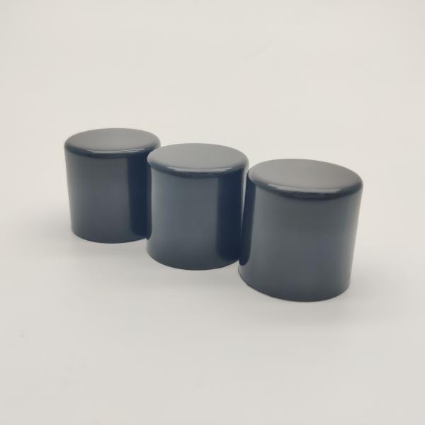 Round Top 20/420 Plastic Screw Cap For Spray Cream Bottle