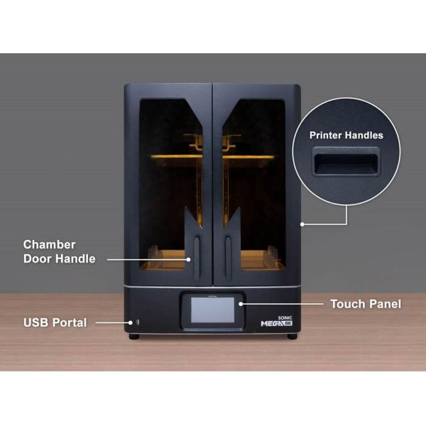 Phrozen Sonic MEGA 8K V2 3D Printer Print Size 330x185x400mm ,impresora 3d LCD Resin 3D Printer with 15 Inch 8K Monochrome LCD