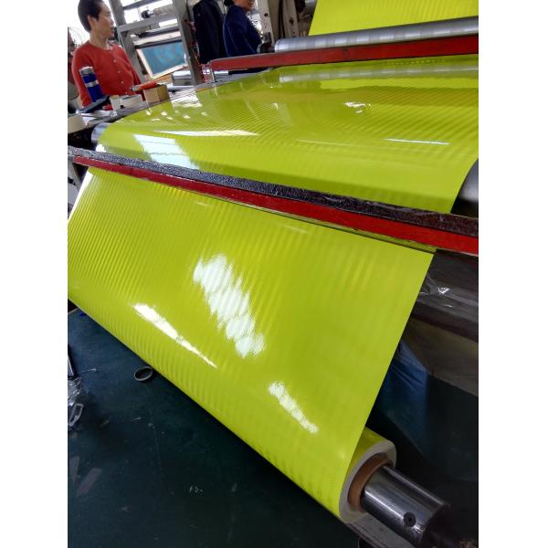 High Visibility Acrylic Engineer Grade Micro Prismatic Reflective Film Vinyl Material EGP Reflective Sheeting for Traffic Sign