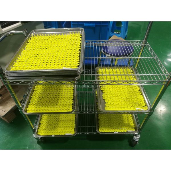 White Animal Tracking Customizable Laser Print Ear Tags Livestock Tags for Animal Identification and Tracking
