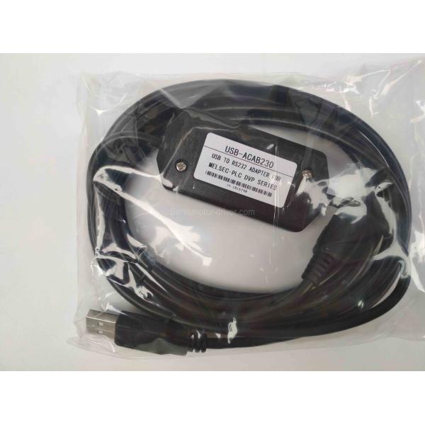 Original SIEMENS USB To RS232 Adapter For Melsec - PLC DVP Series USB-ACAB230