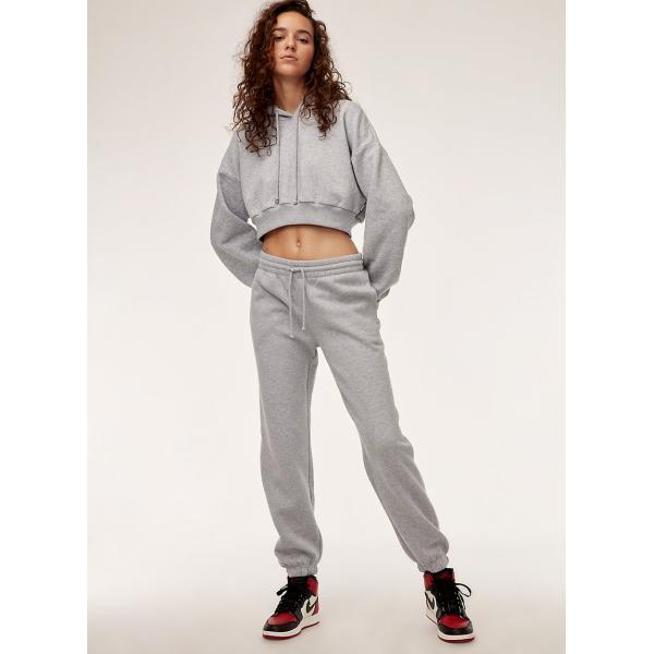 Наборы женщин набора 85%Cotton Loungewear Tracksuit 2 частей женщин