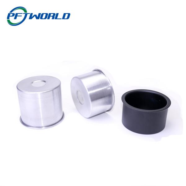 CNC Machined Cylindrical Stamped Aluminum Parts