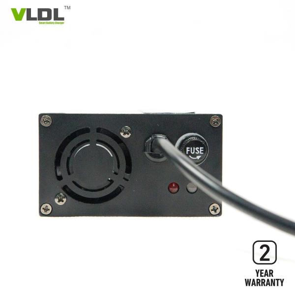 CE Certified 48V 8A Smart AGM Battery Charger For Lead Acid And GEL Battery