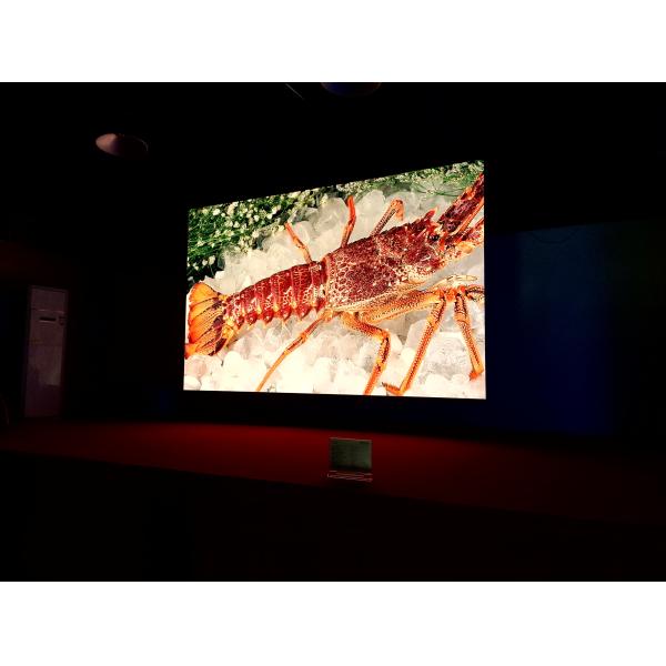 Максимум СИД HD TV P1.9 освежает частоту супер потребления низкой мощности