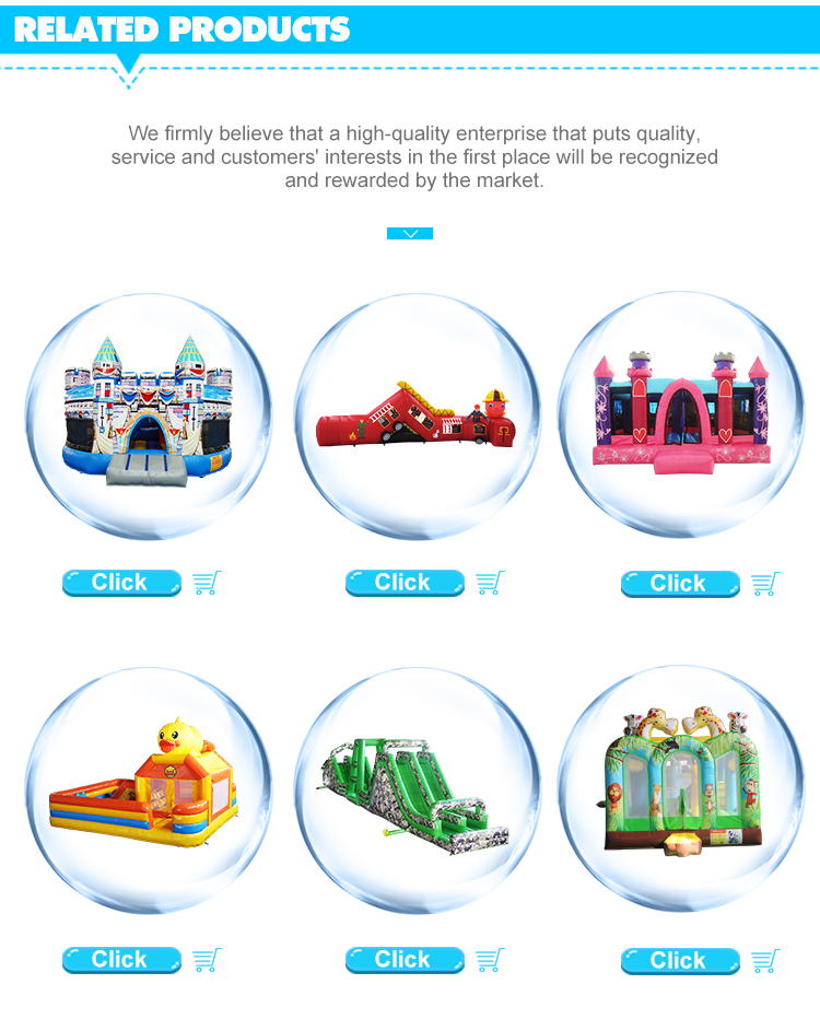 Customized Wholesale Inflatable Bouncer Castle 4.5x3.5x2.5m PVC Material 3-5 Year Warranty 6P/EN71 Lead Free Certified