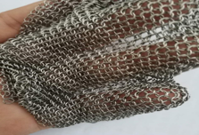 Stainless Steel Safety Cut Proof Stab Resistant Metal Mesh Butcher Glove XS-3XL