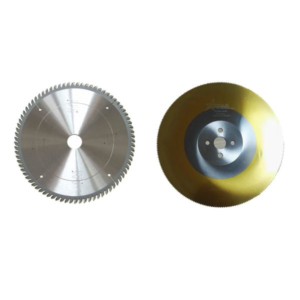 High Speed Circular Saw Blade For Cutting Metal Pipes And Round Bars