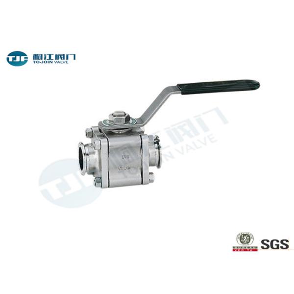 Saniatry Ball Valve 5308 / 5309 Series Ball Valve in Trip-Clamp / Butt Welding
