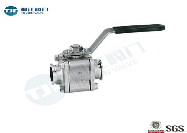 Saniatry Ball Valve 5308 / 5309 Series Ball Valve in Trip-Clamp / Butt Welding