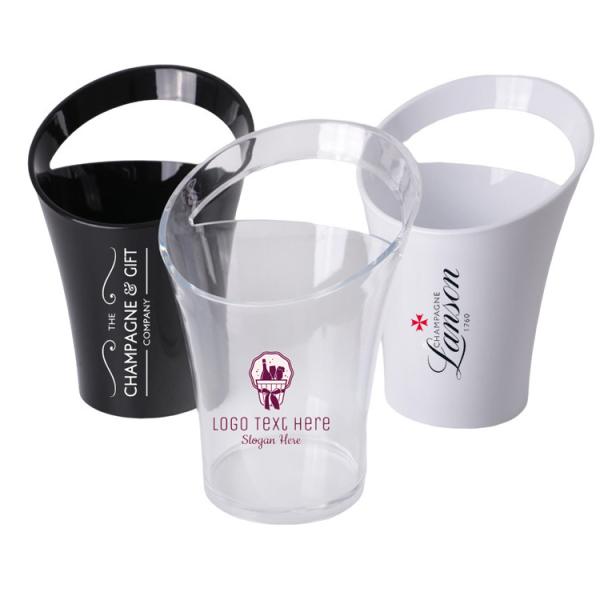 3L Moet Chandon Ice Bucket Luxery Plastic Champagne Wine Cooler Bucket