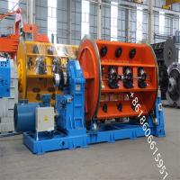 Machine de fabrication de câbles personnalisables 630/1+18 pour le blindage et le dépistage du fil de cuivre