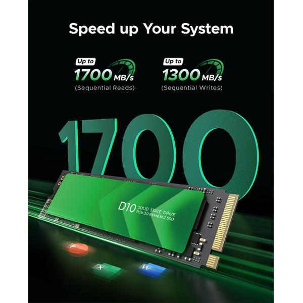 Интерфейс PCIe 3.0 высокоскоростной SSD с NVMe M.2 SSD 128 ГБ