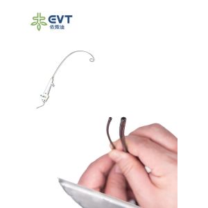 Dual Channel Disposable Flexible Endoscope Biliary Procedures Disposable Cholangioscope Endoscope