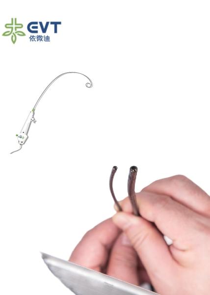 Endoscopio flexible desechable de doble canal Procedimientos biliares Endoscopio colangioscópico desechable