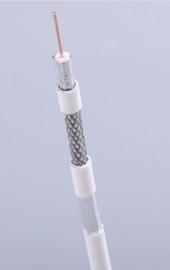 78 OHM CCS Cooper Rg6 CATV Satellite Tri Shield Coax Atenna Cable PVC
