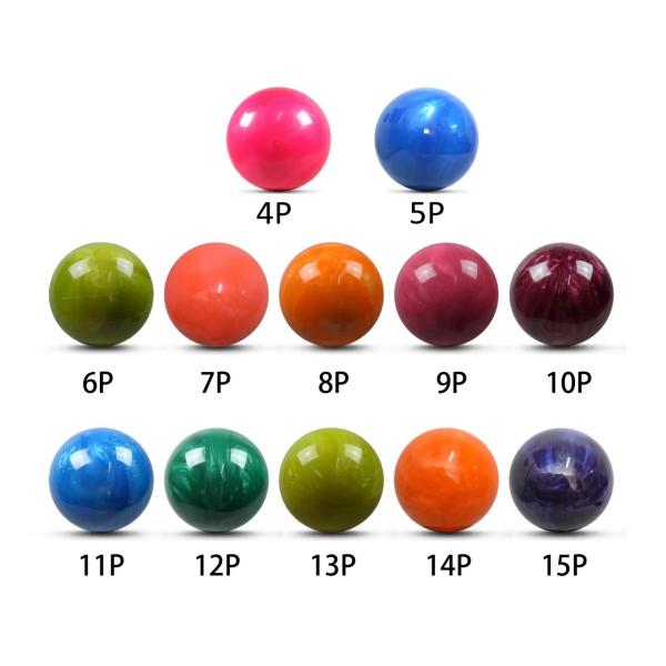 Direct Density Material Bowling Ball Exercise Muscle Function and Comfortable Grips